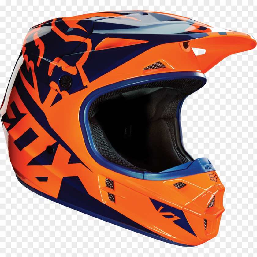 Bicycle Helmet Motorcycle Helmets Fox Racing Motocross PNG