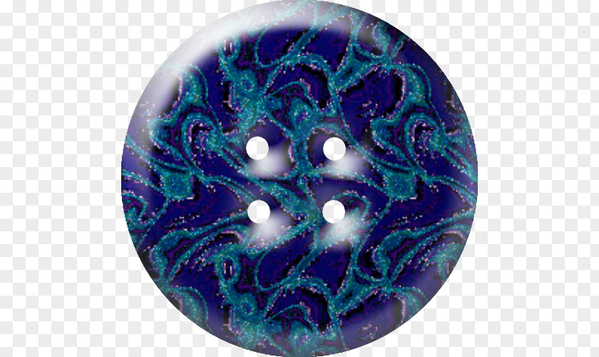 Blue Button Jellyfish Turquoise Organism PNG