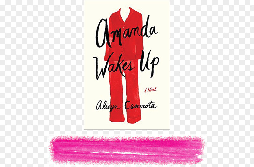 Book Amanda Wakes Up Review Cover Novel PNG