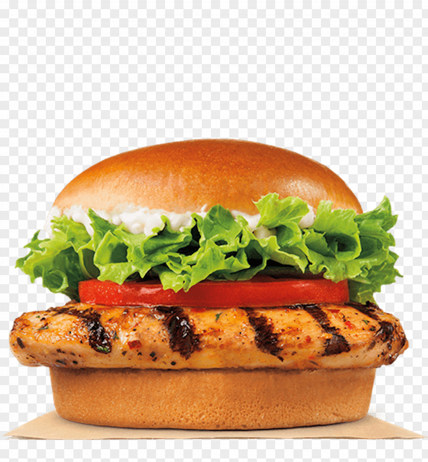 Burger King Whopper Grilled Chicken Sandwiches Hamburger French Fries PNG