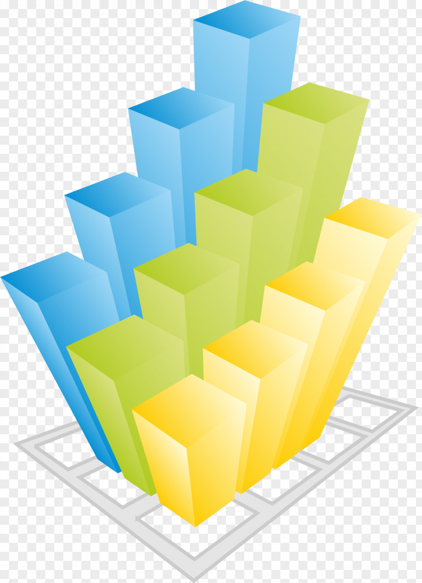 Business Man Graph Of A Function Bar Chart Clip Art PNG
