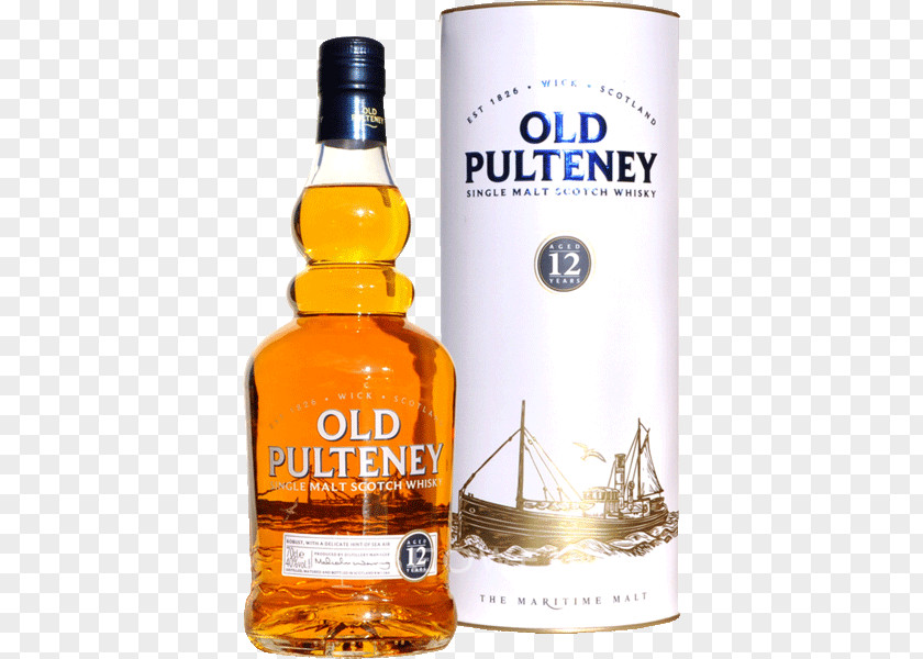 Classic Bourbon Cocktails Old Pulteney Distillery Whiskey Single Malt Whisky Scotch PNG