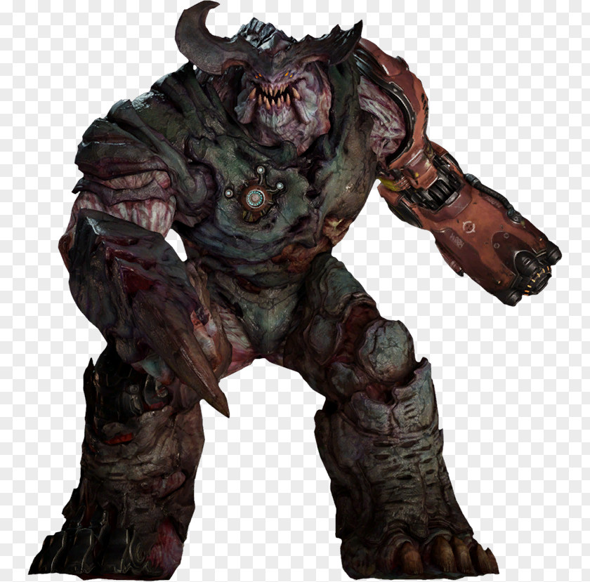 Doom 3: Resurrection Of Evil Cyberdemon Boss PNG