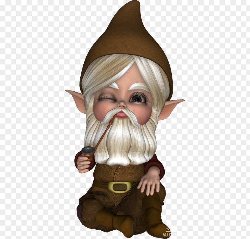 Dwarf Garden Gnome Elf Clip Art PNG