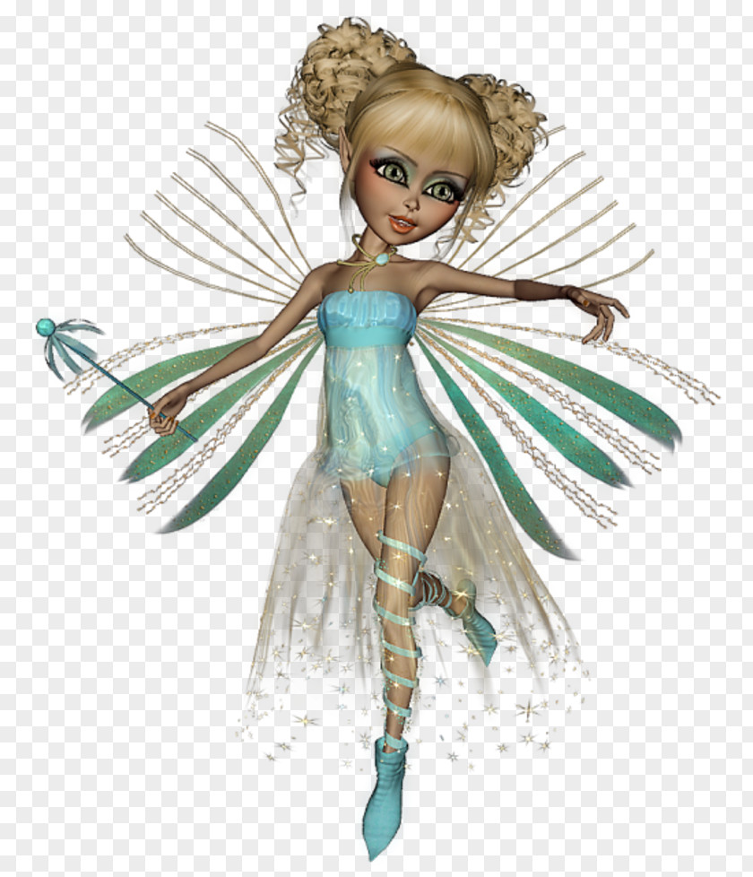Fairy Costume Design Insect Figurine PNG