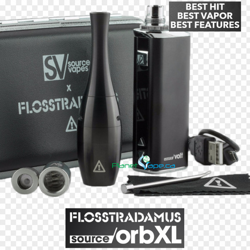Floss Vaporizer Electronic Cigarette Flosstradamus Stainless Steel Bong PNG