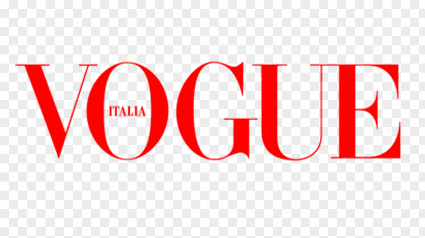 Glamour Fashion Logo Vogue Italia Men's PNG
