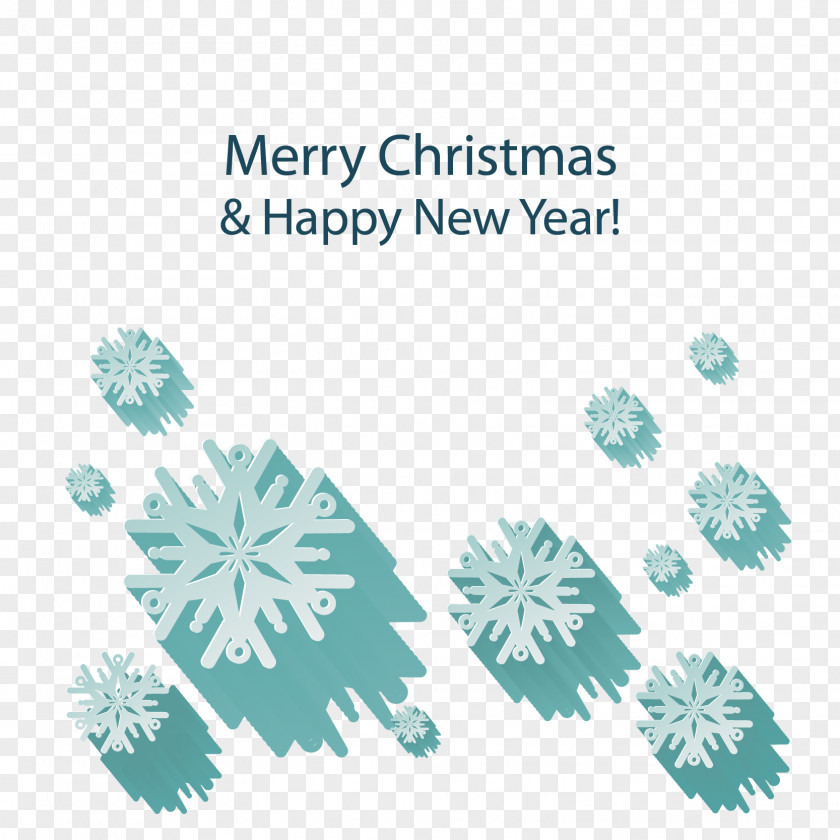 Green Snowflakes Vector Snowflake PNG