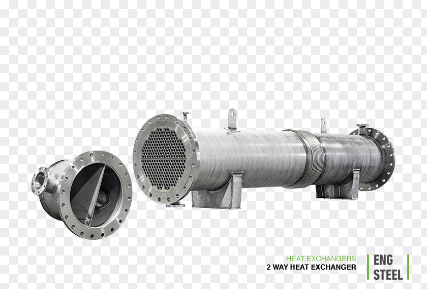 Heat Exchanger Stainless Steel Pipe PNG
