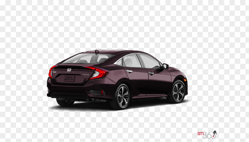 Honda Civic Motor Company Compact Car 2016 Sedan PNG