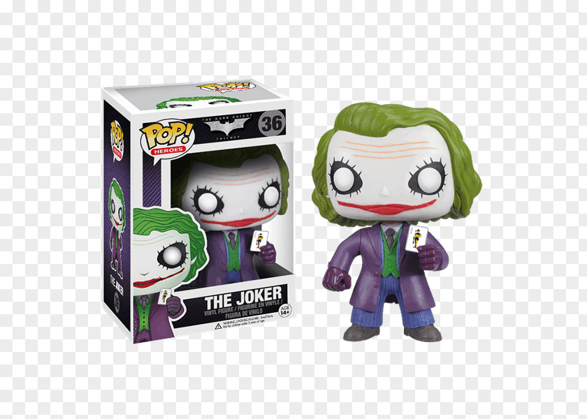 Joker Batman Funko Action & Toy Figures PNG