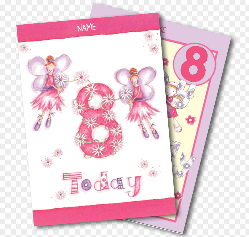 Kitten Watercolor Paper Greeting & Note Cards Pink M Font PNG