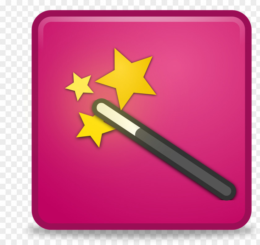 Magic Wand Clip Art PNG