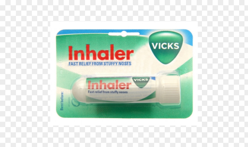 Nose Vicks VapoRub Inhaler Sinex Nasal Spray PNG