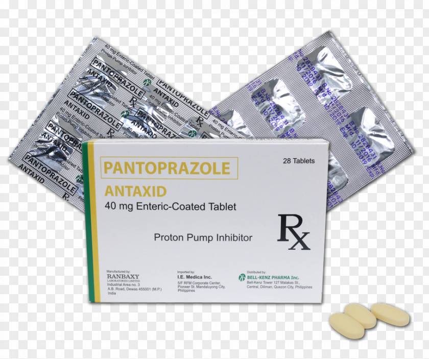 Pantoprazole Proton-pump Inhibitor Gastroesophageal Reflux Disease Gastric Acid PNG