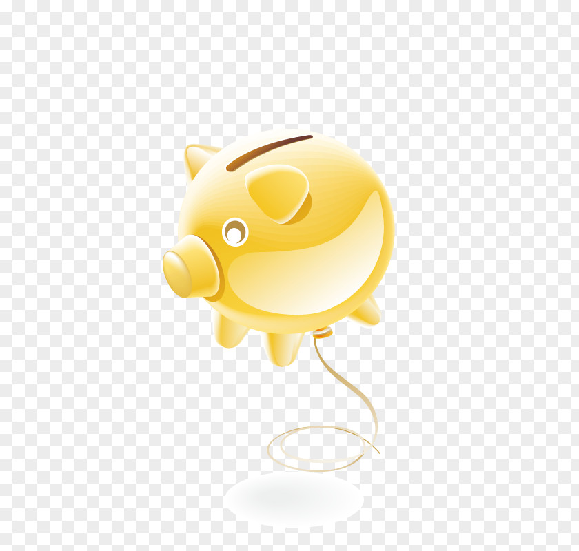 Piggy Bank Domestic Pig Icon PNG