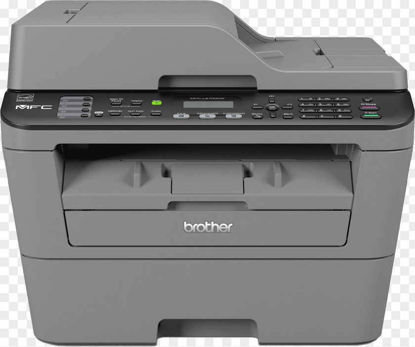 Printer Multi-function Laser Printing Brother Industries Toner PNG