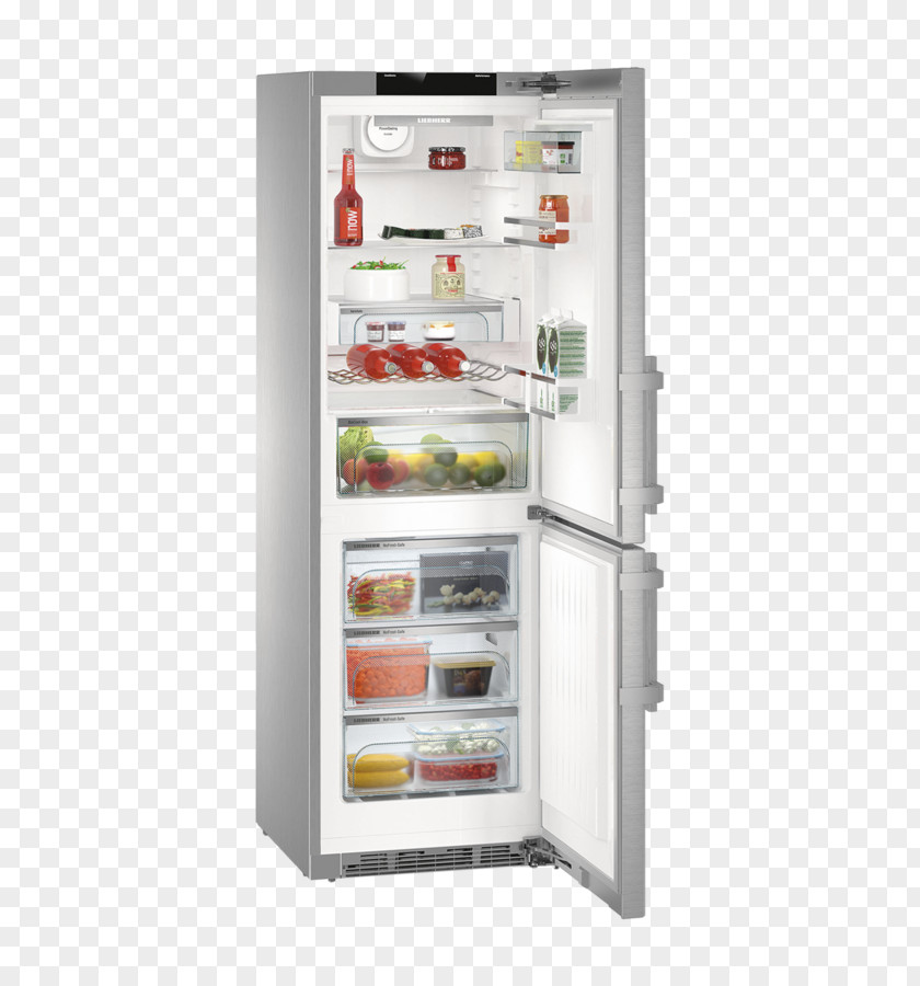 Refrigerator Liebherr Group 4315 BluPerformance Steel Right Stainless PNG