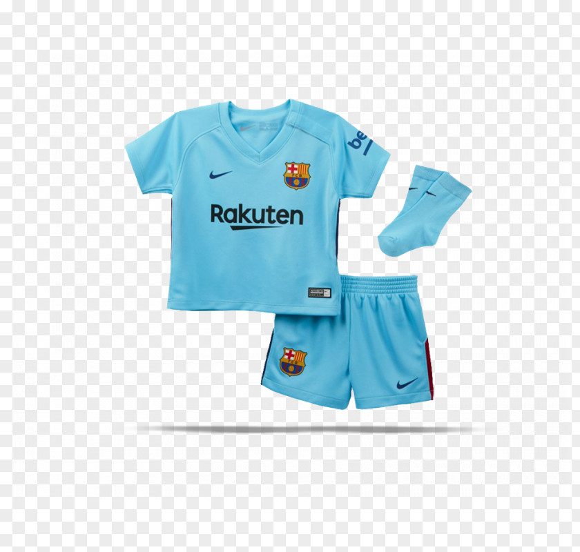 T-shirt Football FC Barcelona Sleeve PNG