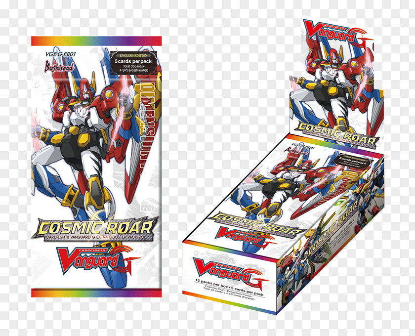 Tabletop Roleplaying Game Cardfight!! Vanguard G Booster Pack Collectible Card PNG