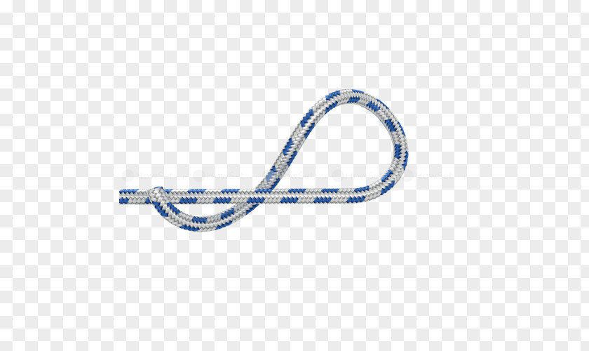 Tie The Knot Rope Line Font PNG
