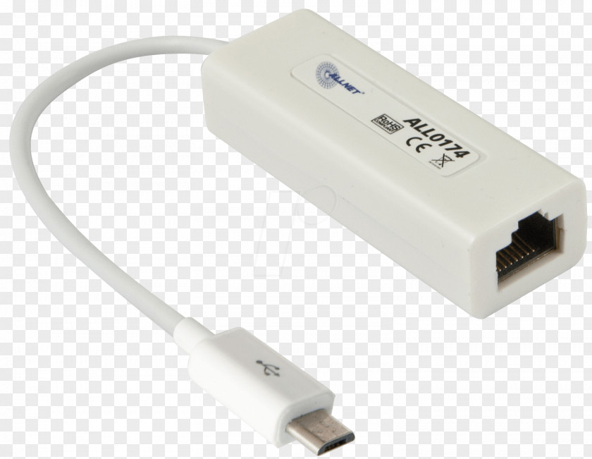 USB Network Cards & Adapters Fast Ethernet ALLNET PNG