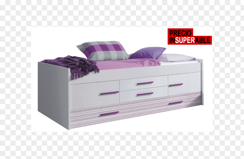 Bed Frame Barberà Del Vallès Mollet Drawer Conforama PNG