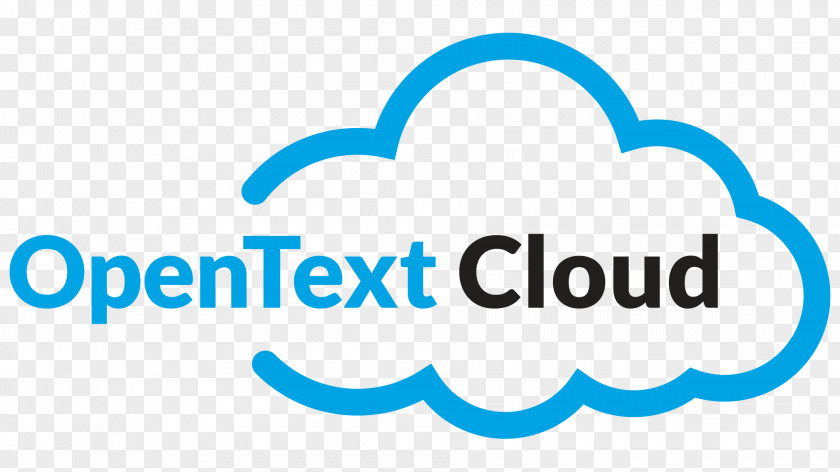 Cloud Computing OpenText Enterprise Information Management Storage PNG
