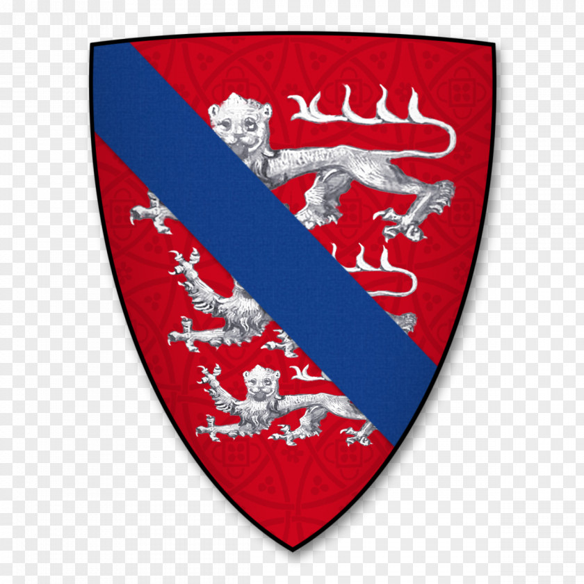 Coat Of Arms Roll Baron Strange Blazon Heraldry PNG