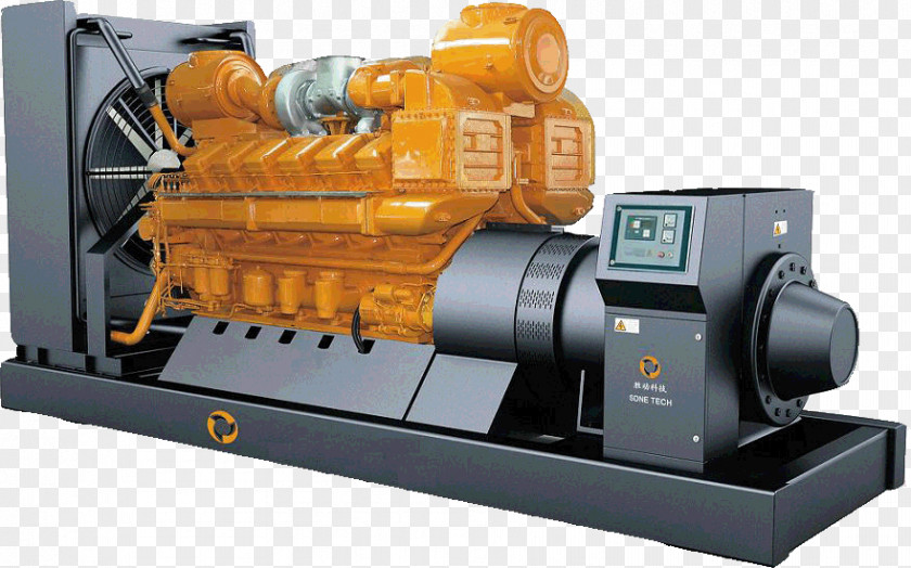 Diesel Generator Electric Electricity Generation Fuel PNG