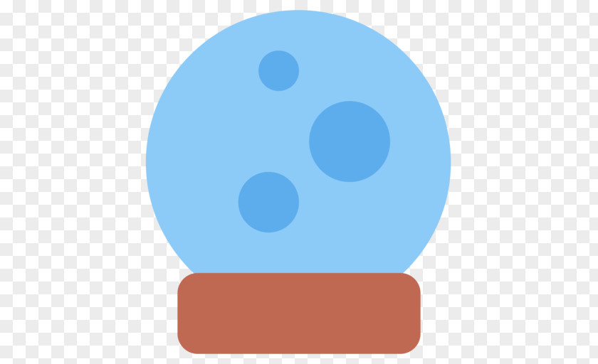 Emoji Crystal Ball Divination PNG