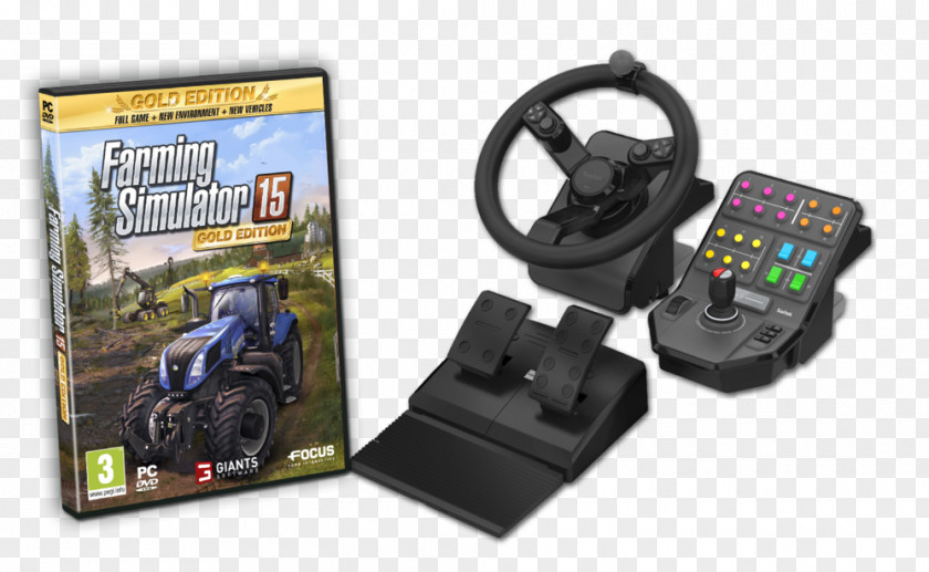 Farming Simulator 15 17 PlayStation 3 Joystick Game Controllers PNG