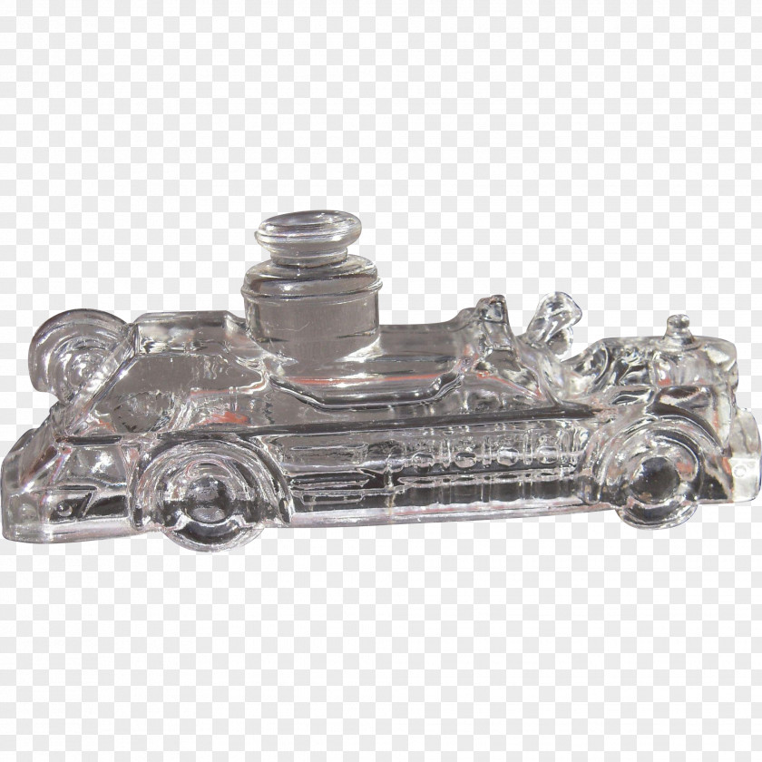 Fire Engine Silver PNG