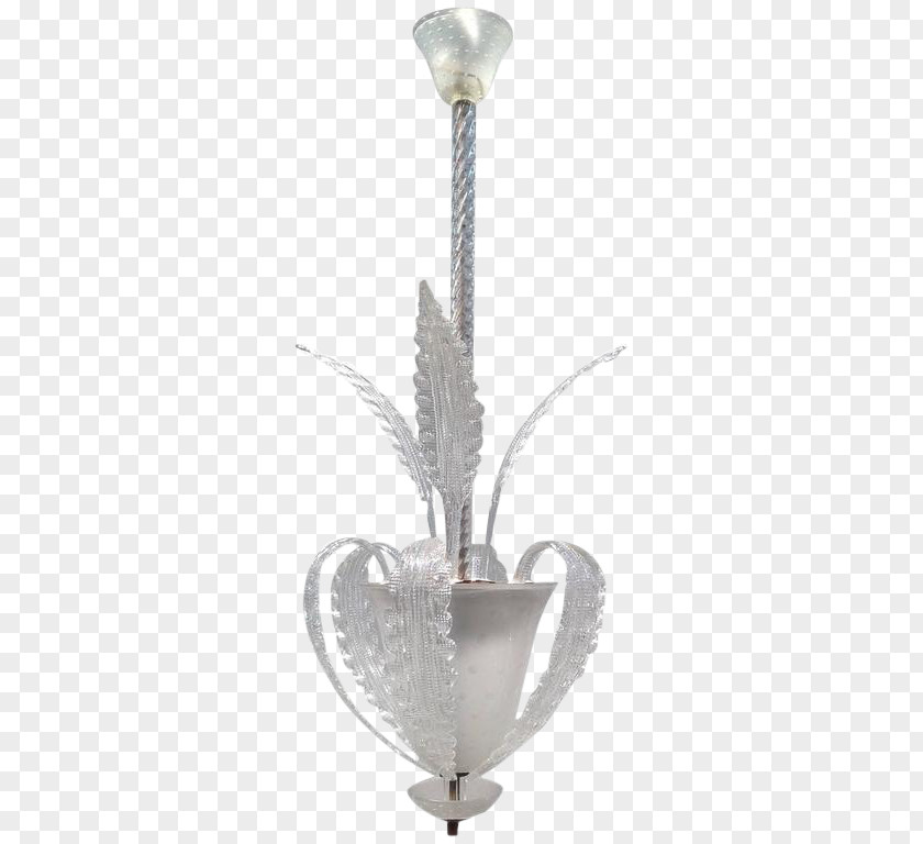 Glass Murano Barovier & Toso Chandelier PNG