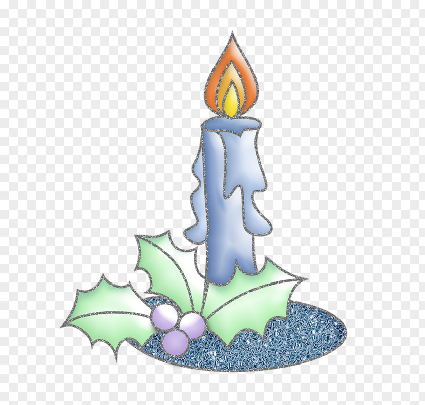 Hand-painted Candles Light Candle PNG