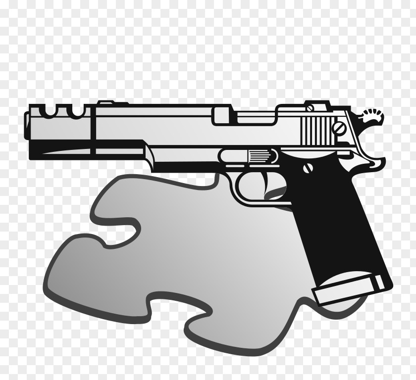 Handgun Beretta M9 Firearm Pistol Clip Art PNG