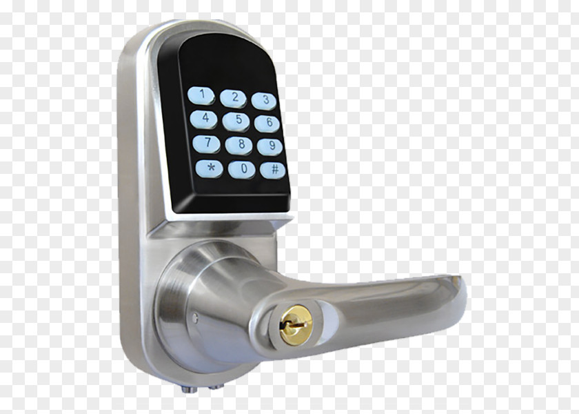 Key Smart Lock Door Latch PNG