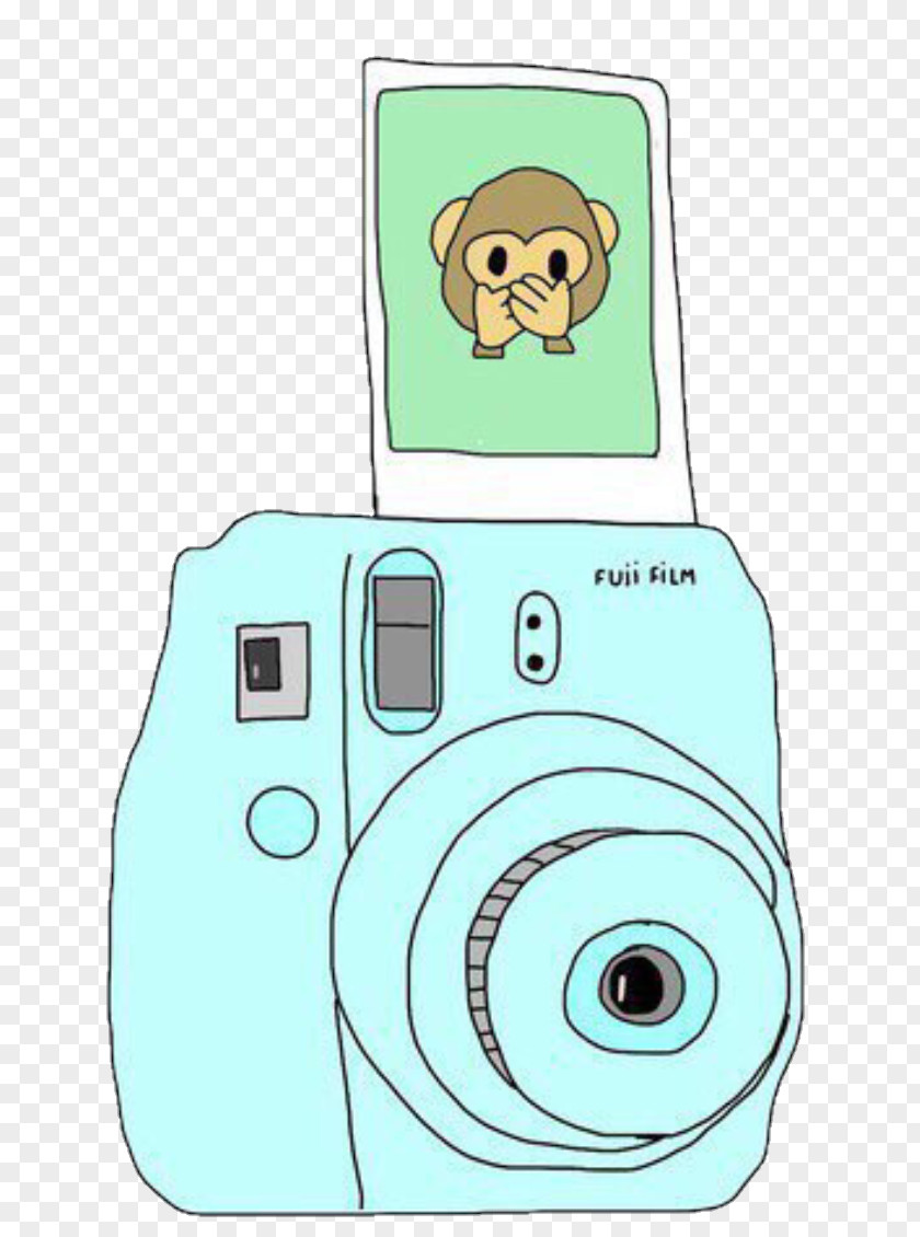 Polaroid Instant Camera Drawing Photography PNG