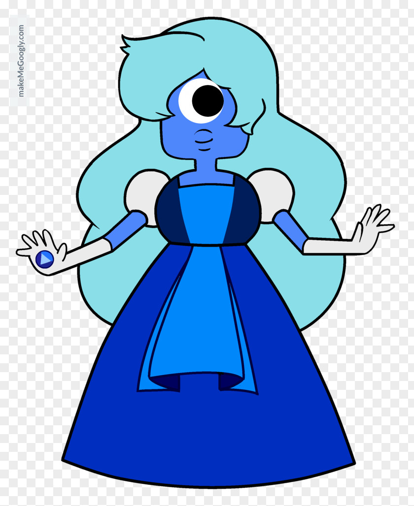 Sapphire Steven Universe Gemstone Ruby Blue PNG