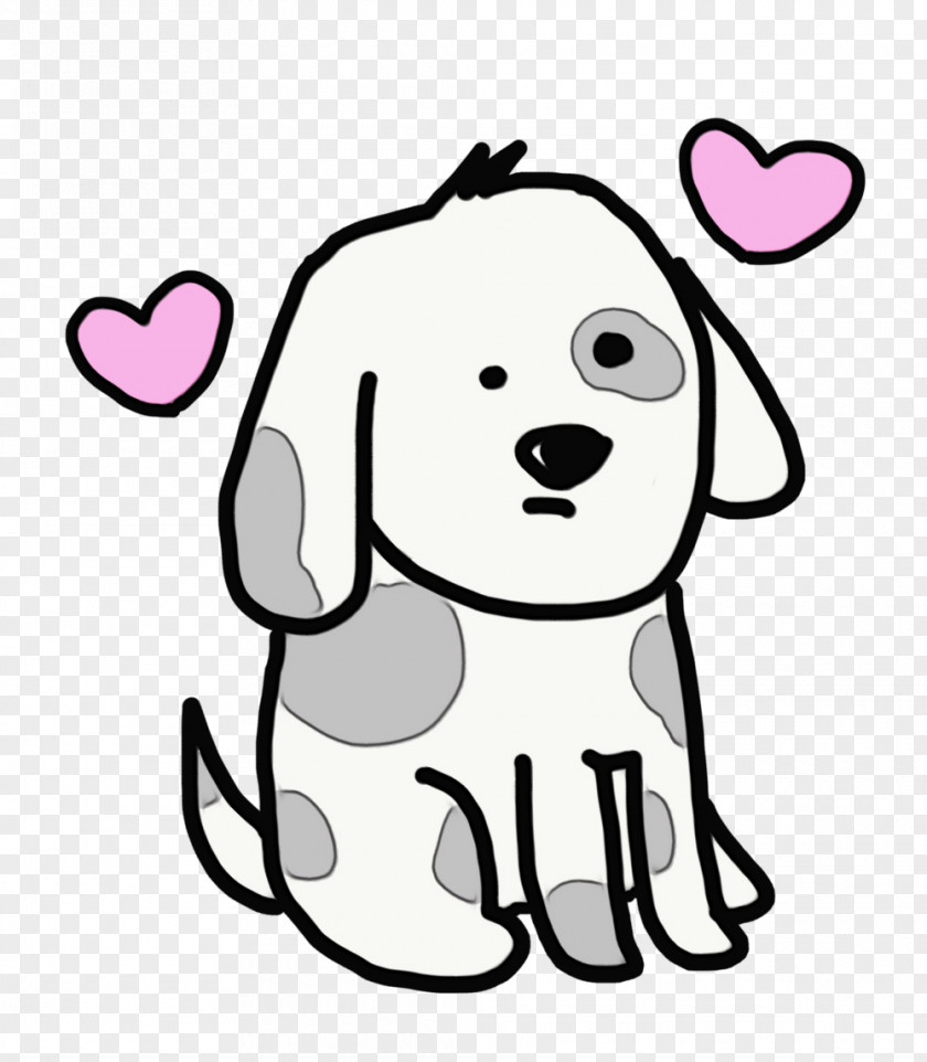 Shih Tzu Companion Dog Dalmatian Puppy Breed Character Snout PNG
