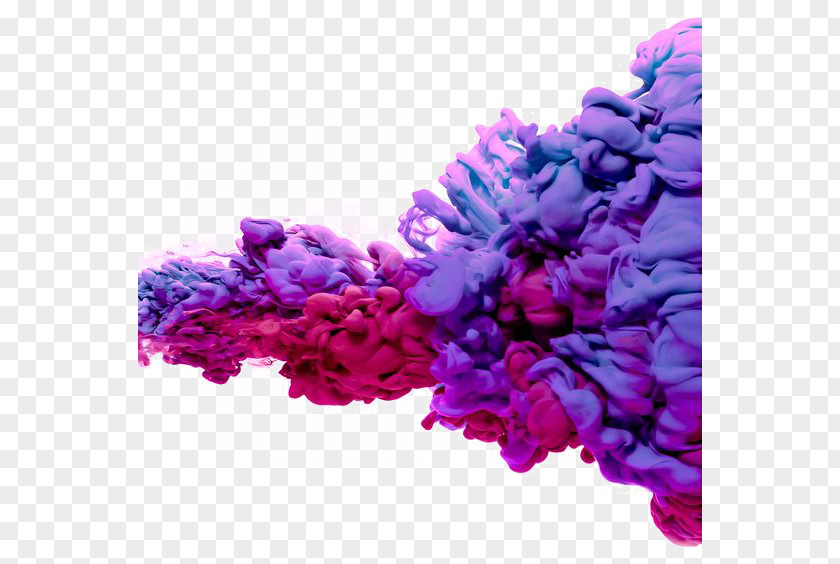 Smoke Purple Color PNG Color, smoke clipart PNG