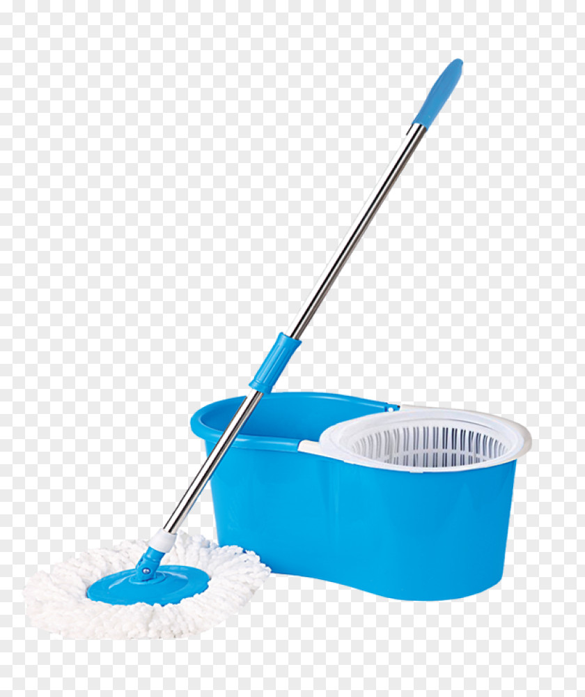 Table Mop Bucket Cart PNG