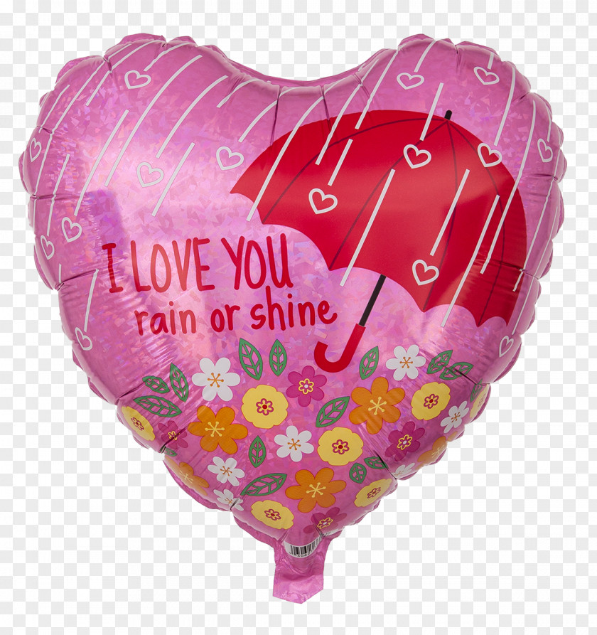 Toy Balloon Helium Gift Love PNG