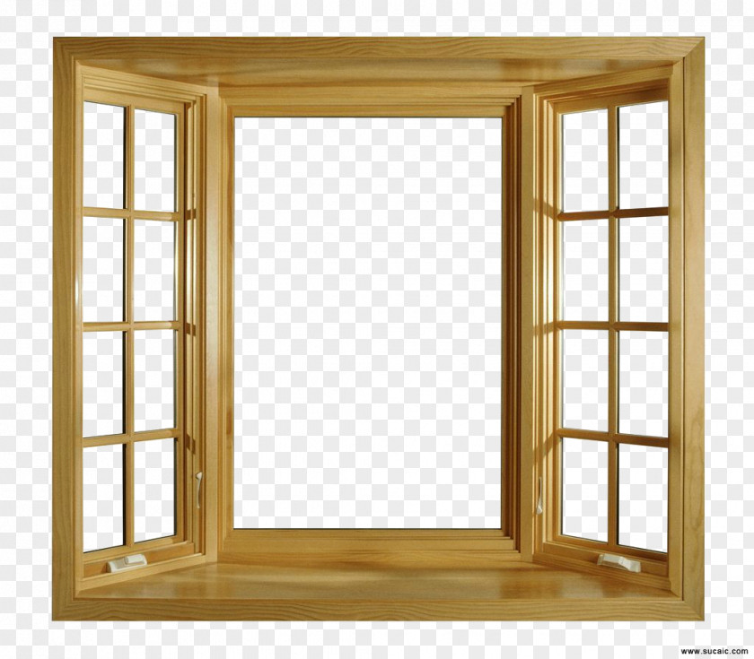Window Wood Door Chambranle Picture Frames PNG
