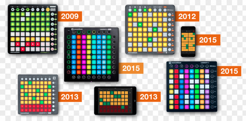 Ableton Live Novation Launchpad Pro Digital Music Systems Musical Instruments PNG Instruments, musical instruments clipart PNG