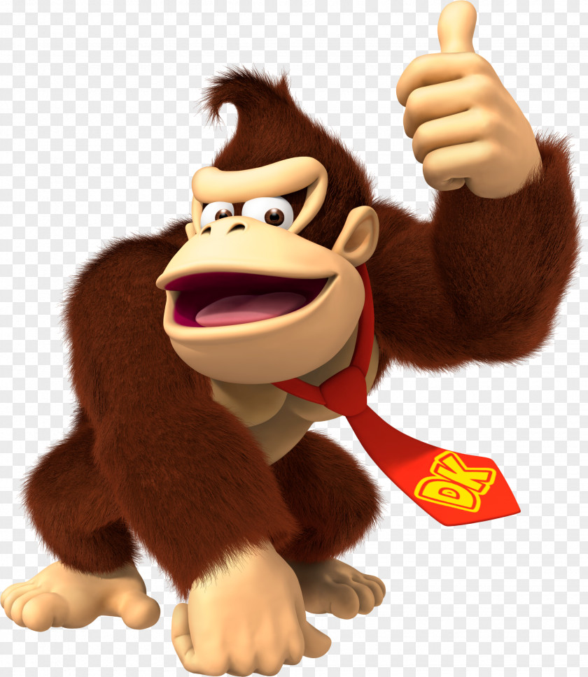 Boxing Donkey Kong Jr. Country: Tropical Freeze Country Returns Mario PNG