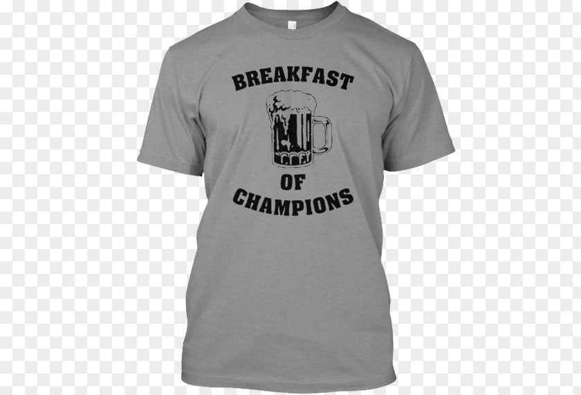 Breakfast Of Champions T-shirt Musical Theatre Sleeve PNG