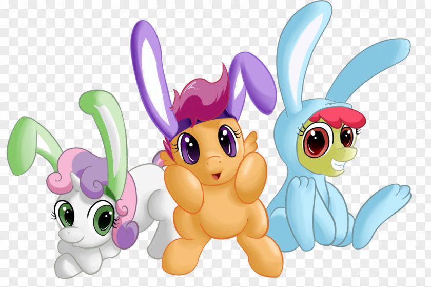 Bunny Ears Easter Rabbit Bunnies And Rainbows Hare Avatar Dash! PNG