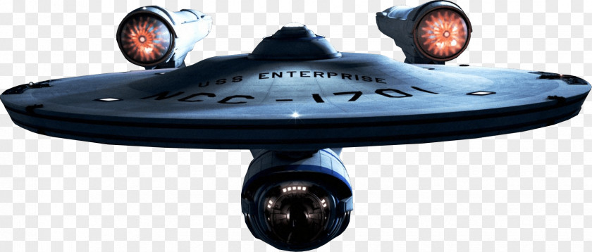 Chris Pine Q Space Shuttle Enterprise Starship Star Trek PNG
