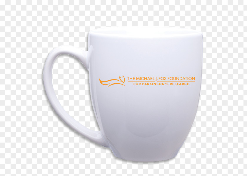 Coffee Cup Sleeve Mug The Michael J. Fox Foundation PNG